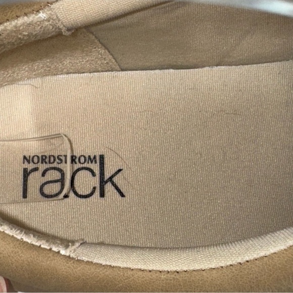 Nordstrom Rack Norah Lace Up Women's Tan Gold Sneakers - Picture 11 of 13